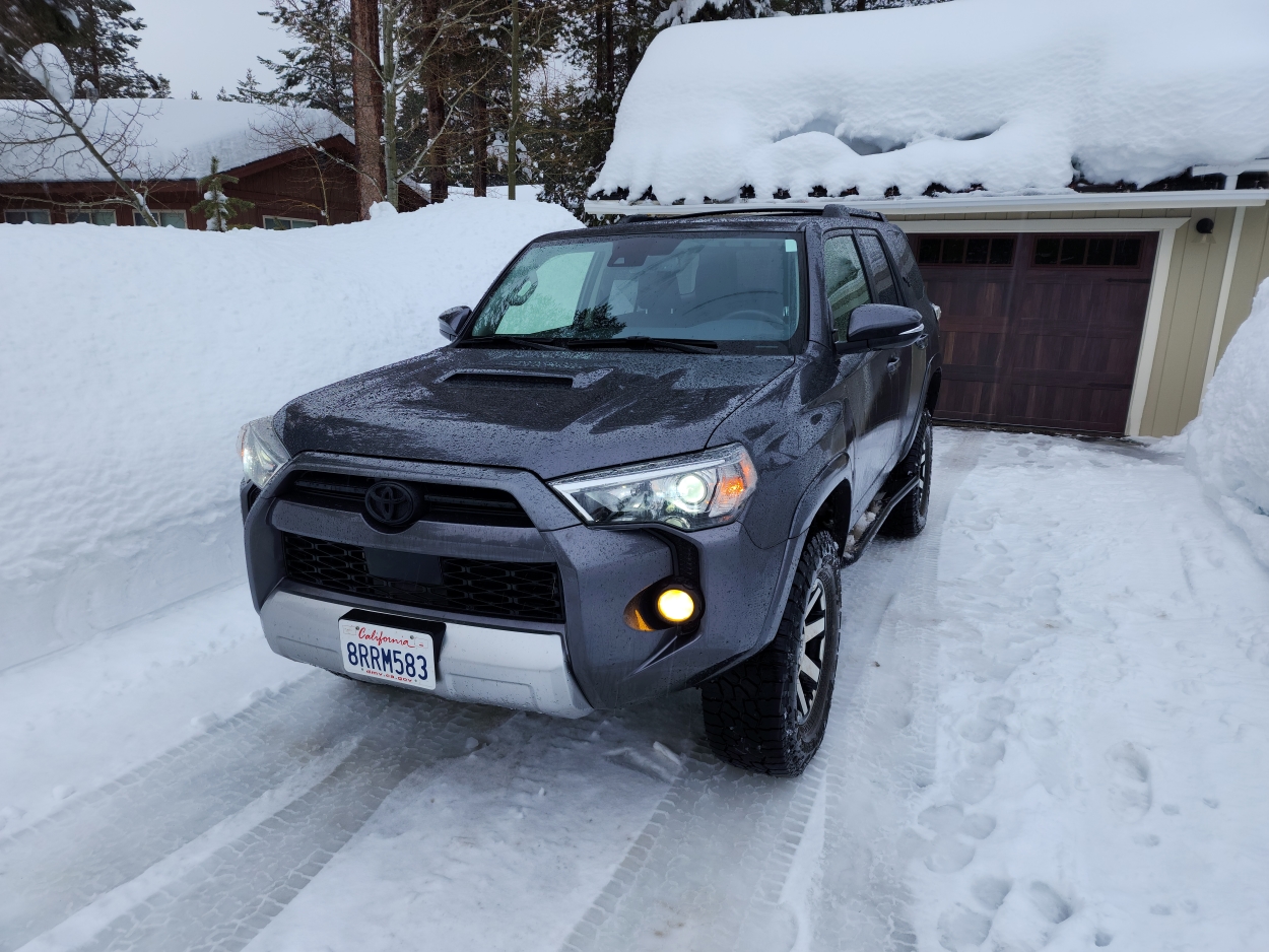 4Runner Winter Weather Driving Guide