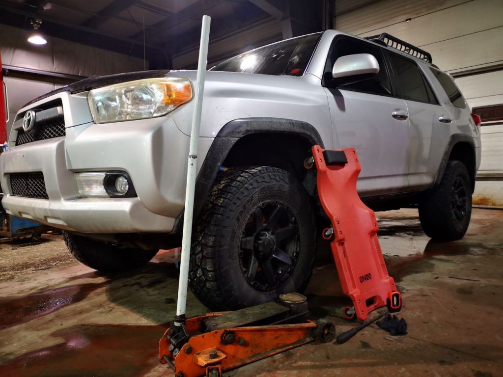 OG 5th Gen 4Runner High Milage Preventative Maintenance