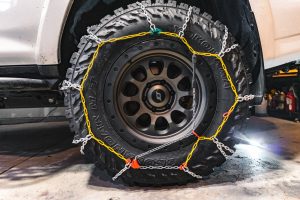 Snow Chains For 5th Gen 4Runner