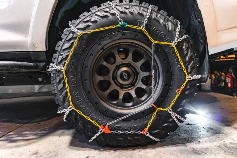 Overview Of Snow Chains For The 5th Gen 4Runner