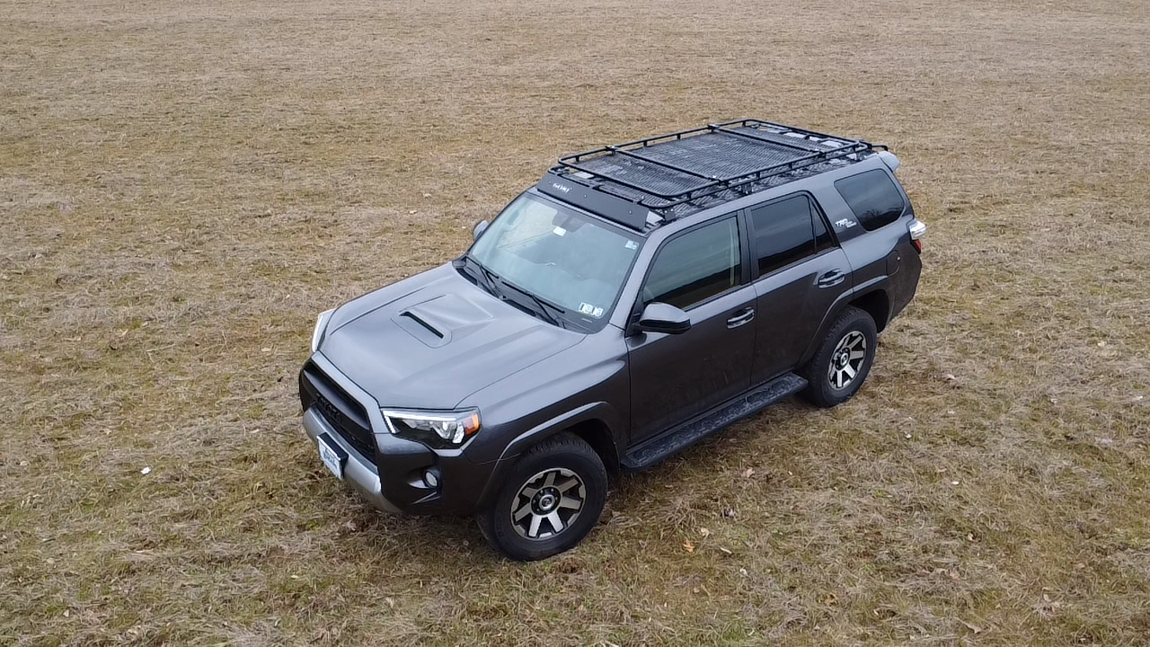GOBI Stealth Rack & Ladder For 5th Gen 4Runner Install Guide