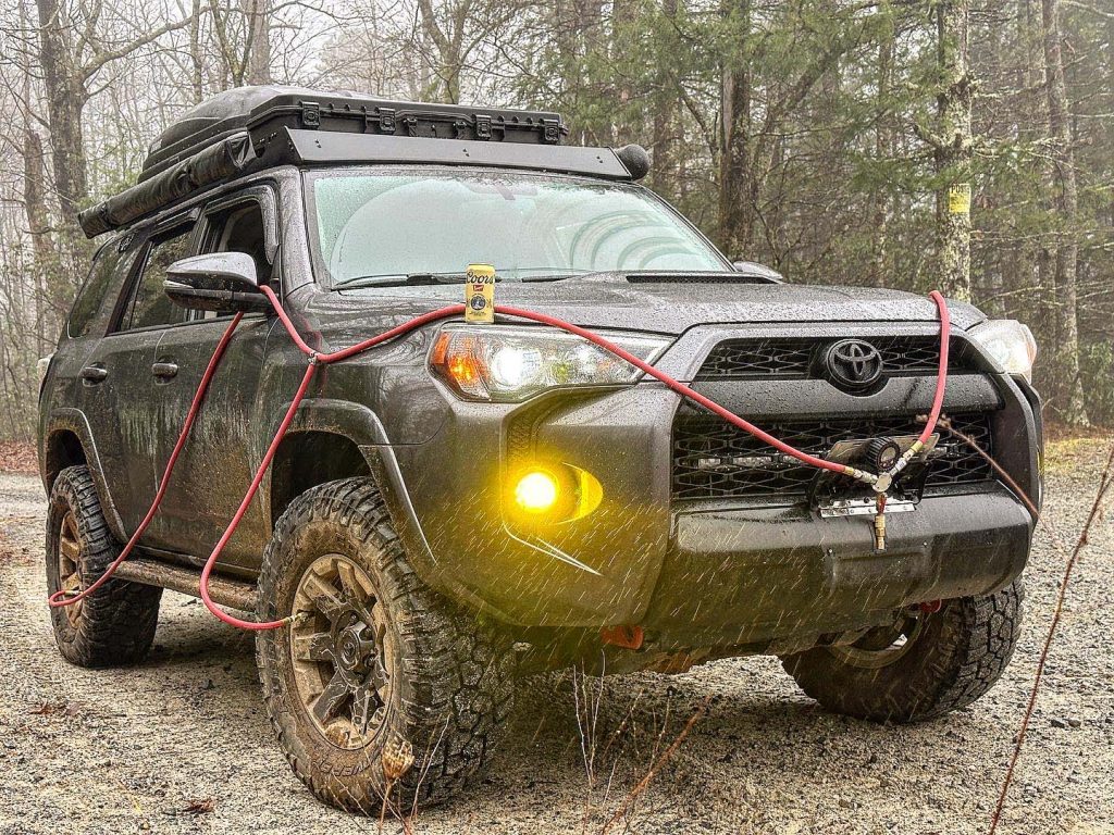 DIY Onboard Air & 4-Tire Inflation Kit For The 5th Gen 4Runner