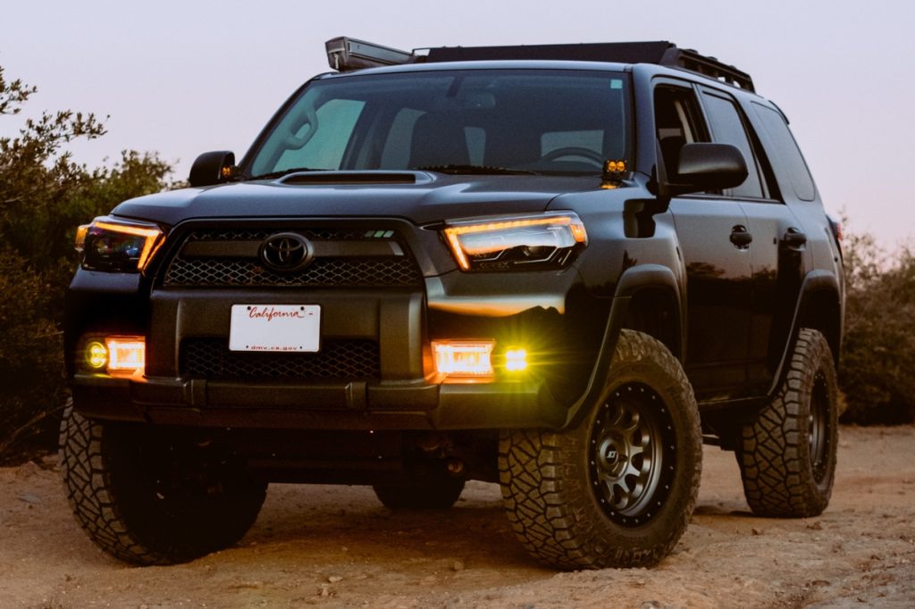 Feature Friday: 10 Amber Lighting Setups For 5th Gen 4Runner