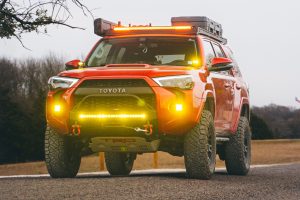 Feature Friday amber off road lighting 4Runner Feature Photo