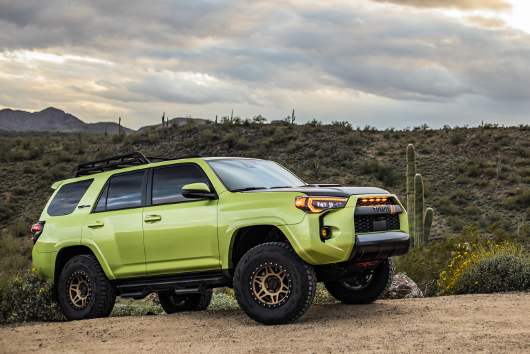 First Look At The 2024 TRD Pro In The New Terra Color