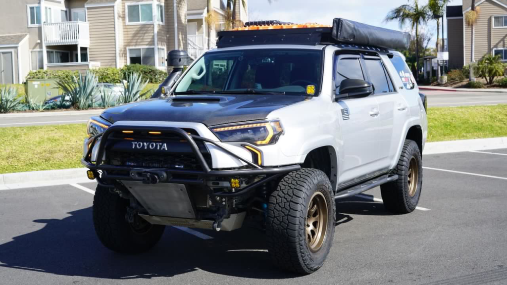 Feature Friday: Carbon Fiber Hoods Setups For 5th Gen 4Runner