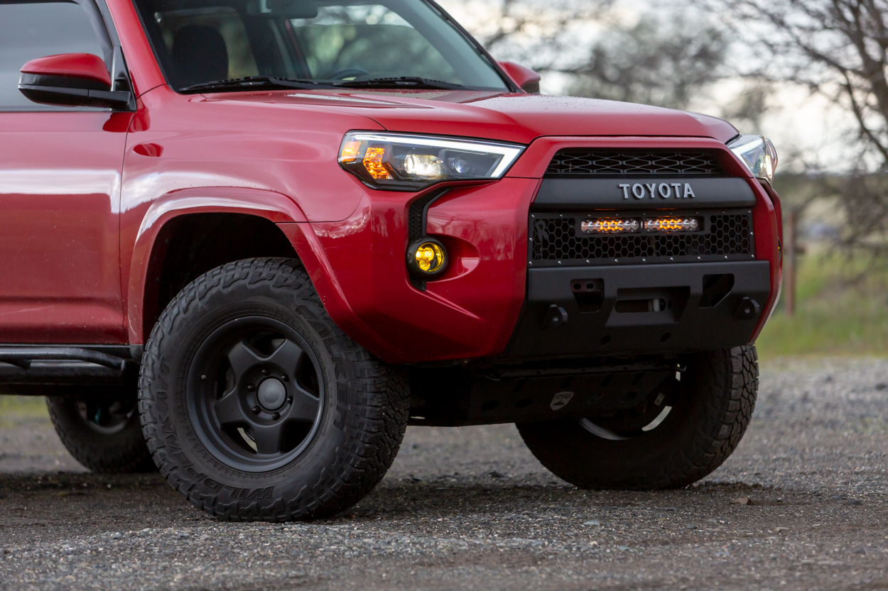 KC Flex Era 3 Fog Pocket Kit 4Runner