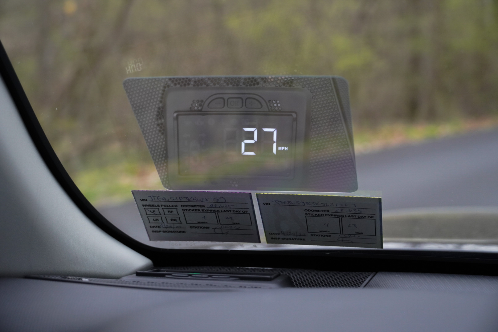 The CarTrimHome HUD (Heads Up Display) For 5th Gen 4Runner