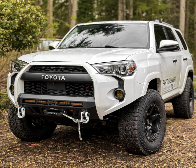 Cali Raised Stealth Front Bumper For 5th Gen 4Runner