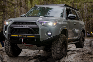 2022 TRD Off-Road Premium with Baja Design S8 Light Bar