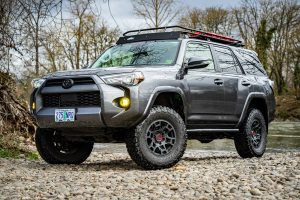 Magnetic Grey 4Runner SR5 Premium