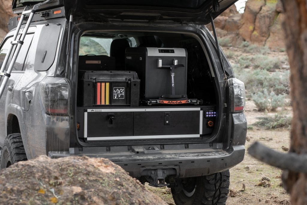 Ultimate Overland Drawer Lighting Setup w/ Goose Gear Drawers