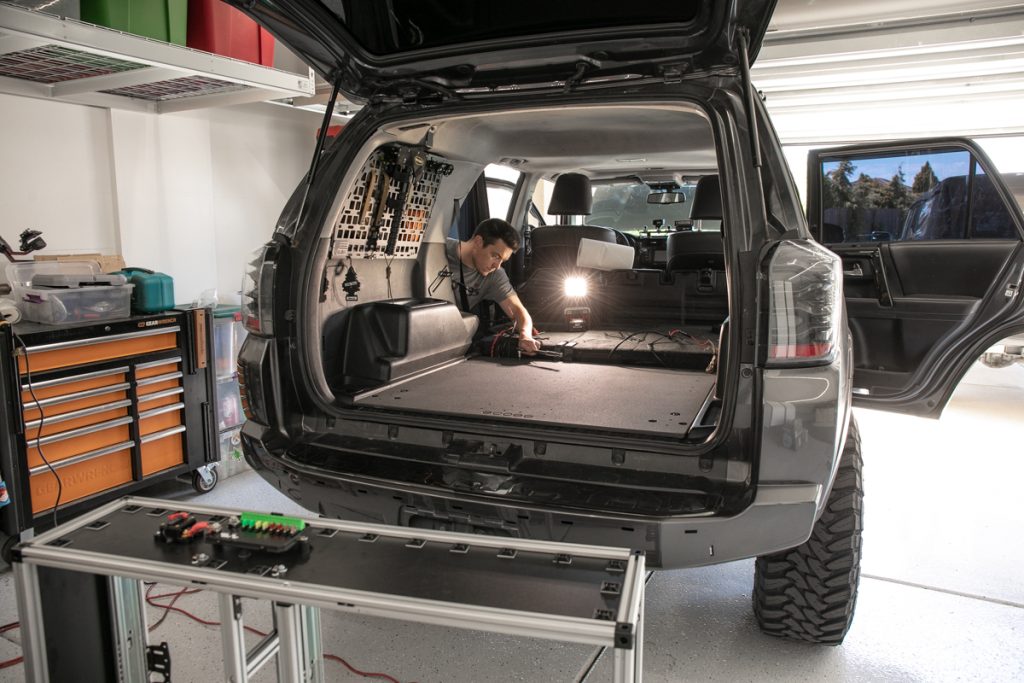 Ultimate Overland Drawer Lighting Setup w/ Goose Gear Drawers