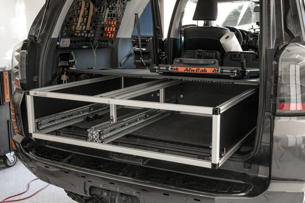 Ultimate Overland Drawer Lighting Setup w/ Goose Gear Drawers