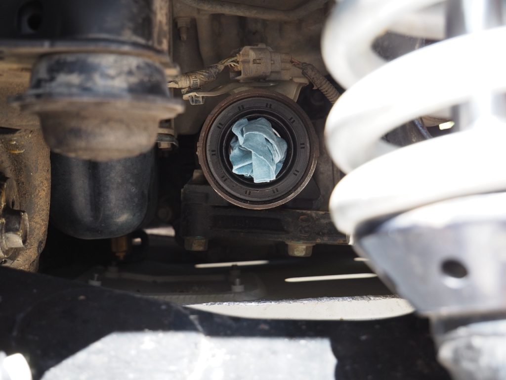 How To Replace CV Boots On The 5th Gen 4Runner