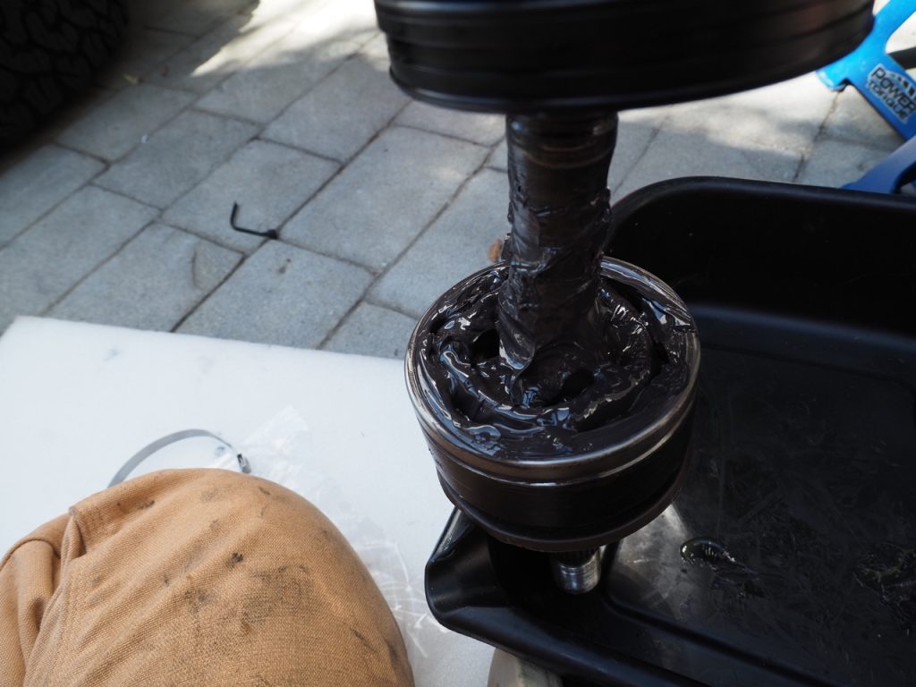 How To Replace CV Boots On The 5th Gen 4Runner