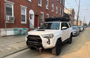 4runner philadelphia fishtown pine barren overland rooftop tent