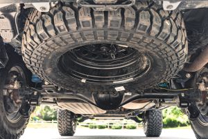 5th Gen 4Runner 33-Inch Spare Tire