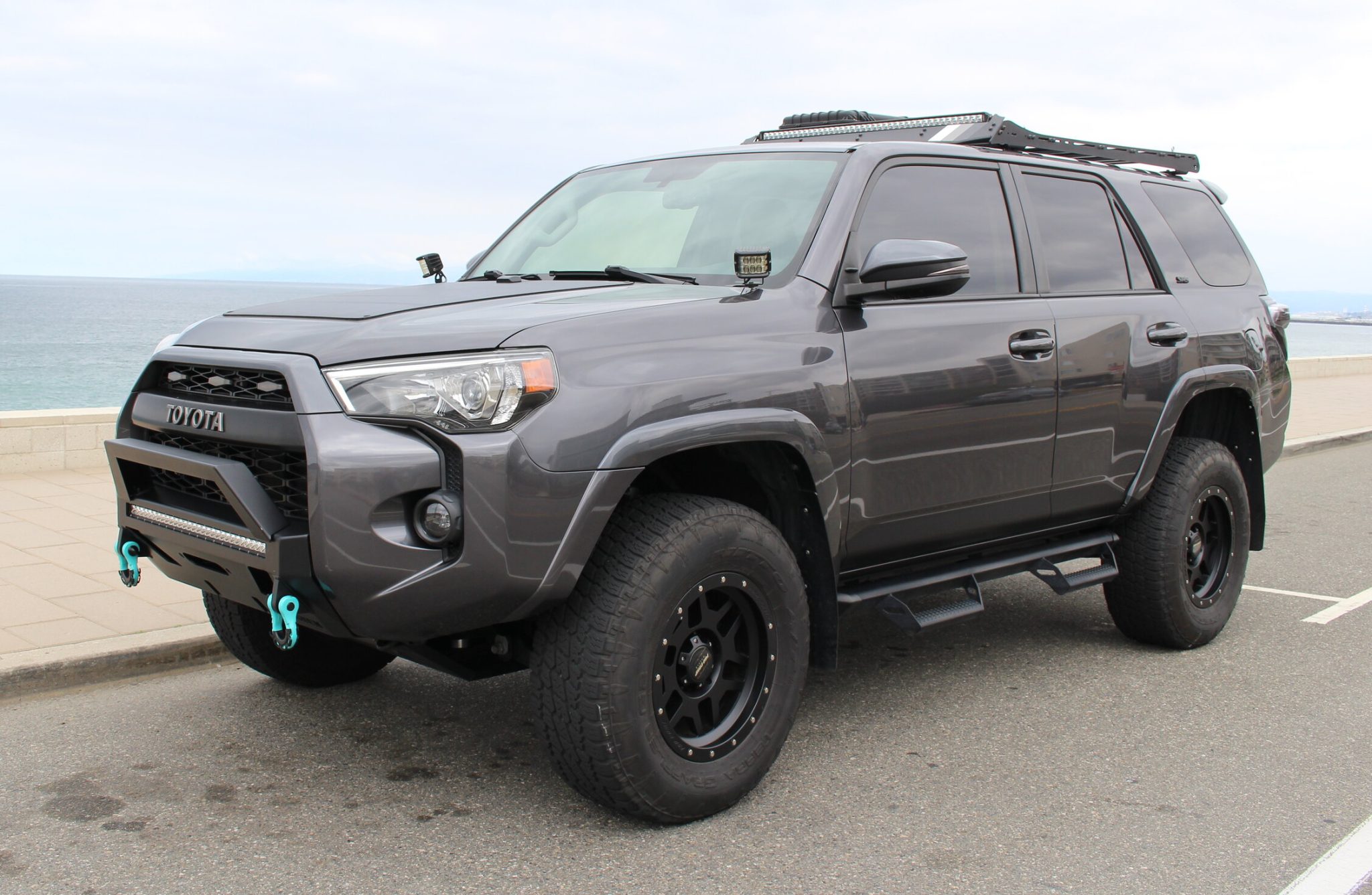 Magnum RT Front Bumper For 5th Gen 4Runner - Install/Review