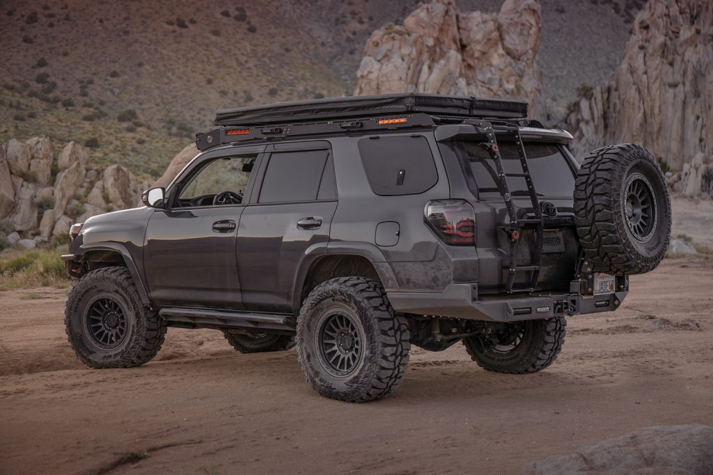 Dissent Off-Road Rear Bumper For The 5th Gen 4Runner - Review