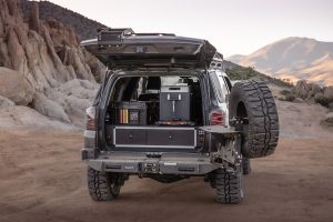 Dissent Off-Road Rear Bumper for the 5th Gen 4Runner