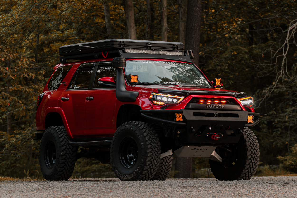 Feature Friday 10 Lighting Setups For 5th Gen 4runner