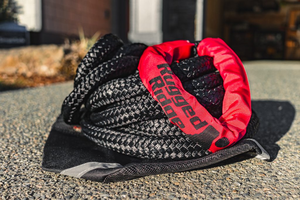 Rugged Ridge Recovery Rope Overview & Review