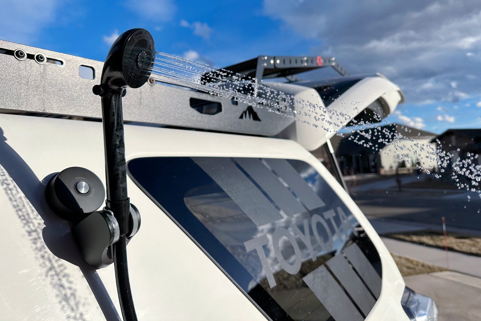 SandyCats TrailWash Overland Shower System Review