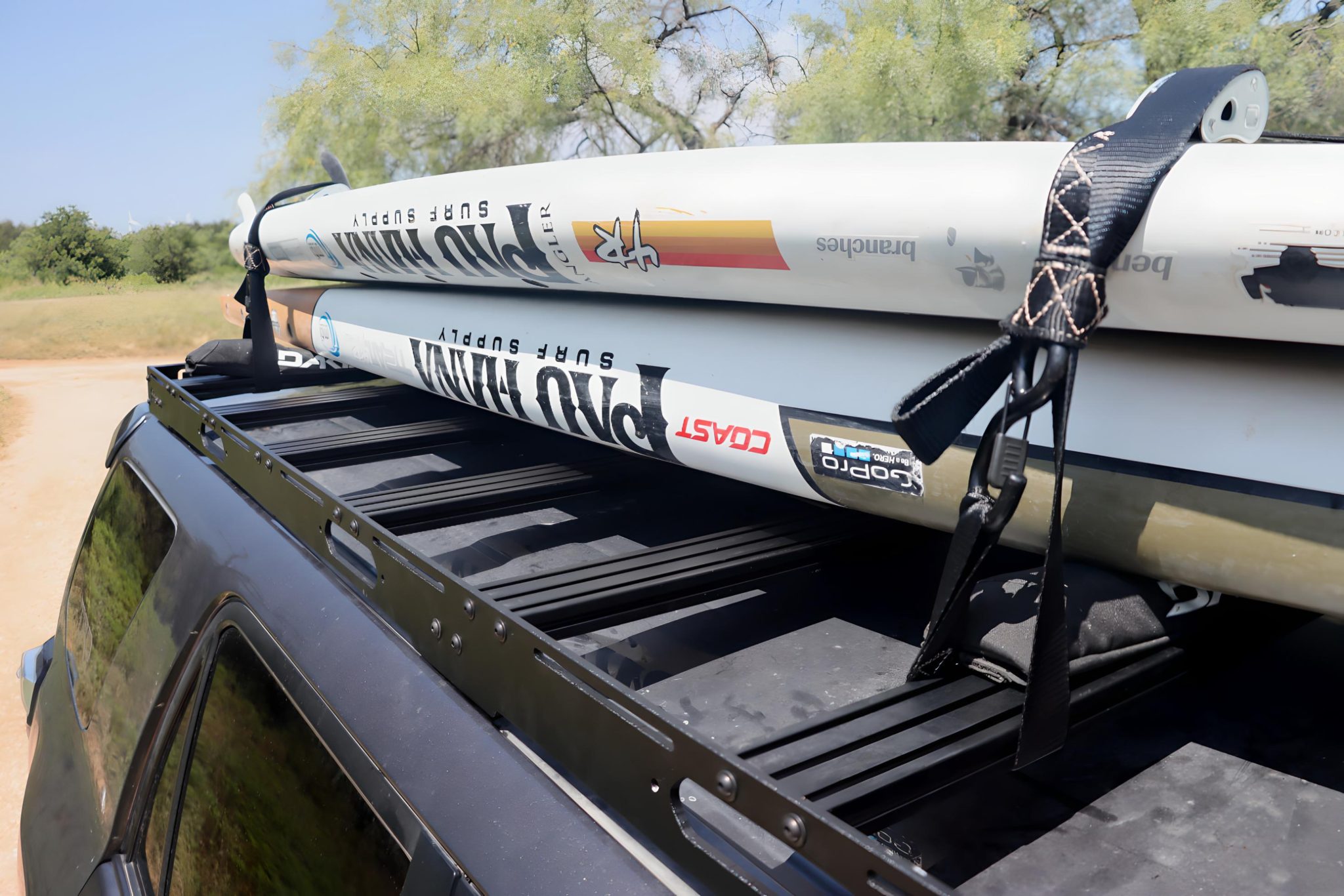 Backwoods Adventure Mods DRIFTR Roof Rack