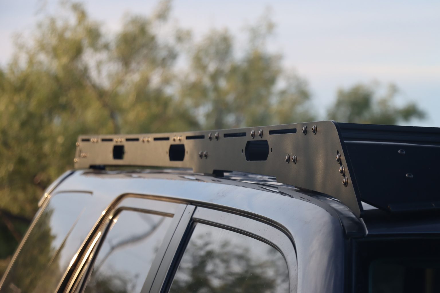 Backwoods Adventure Mods DRIFTR Roof Rack