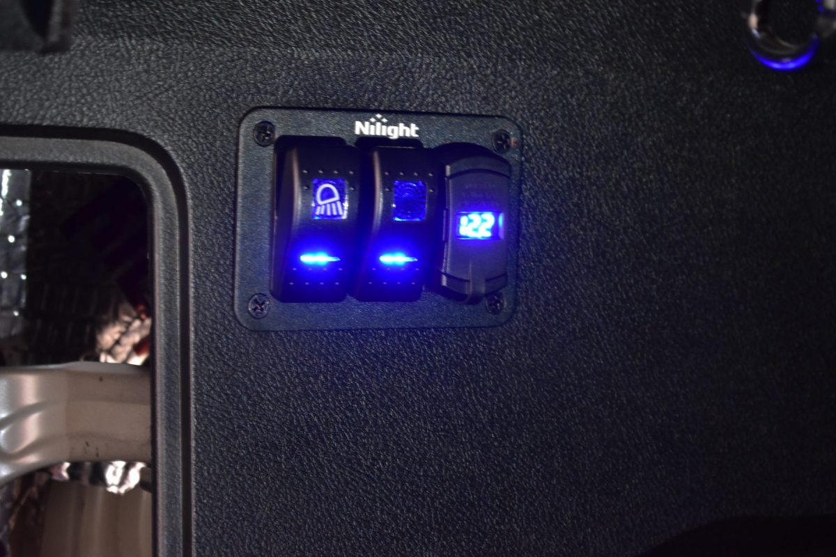 Nilight Light Up Switch Panel 5th Gen 4Runner