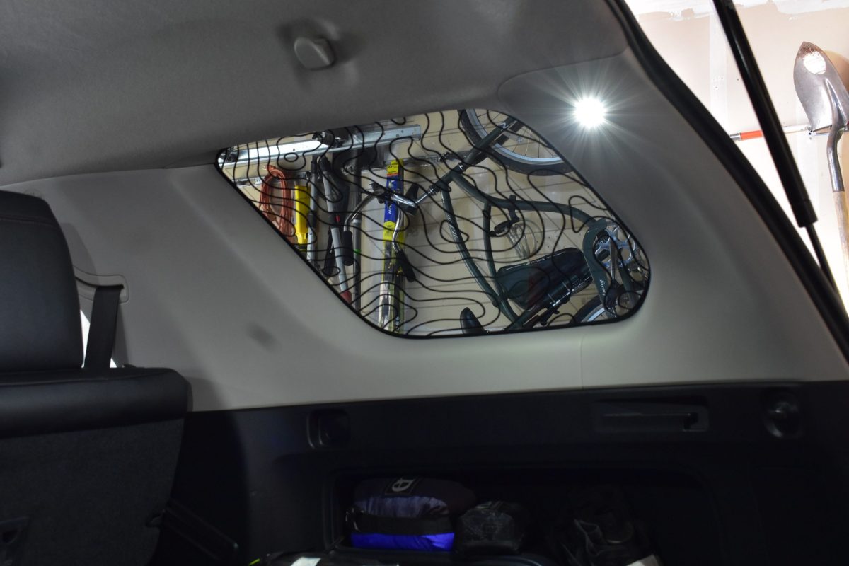 Custom Pod Lighting 4Runner Rear Cargo Area