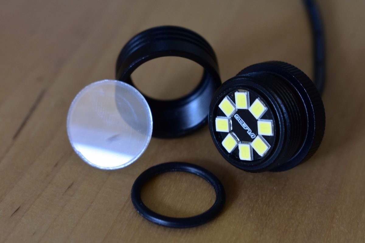 VLEDS Max Pod With O-Ring And Polycarbonate Lens