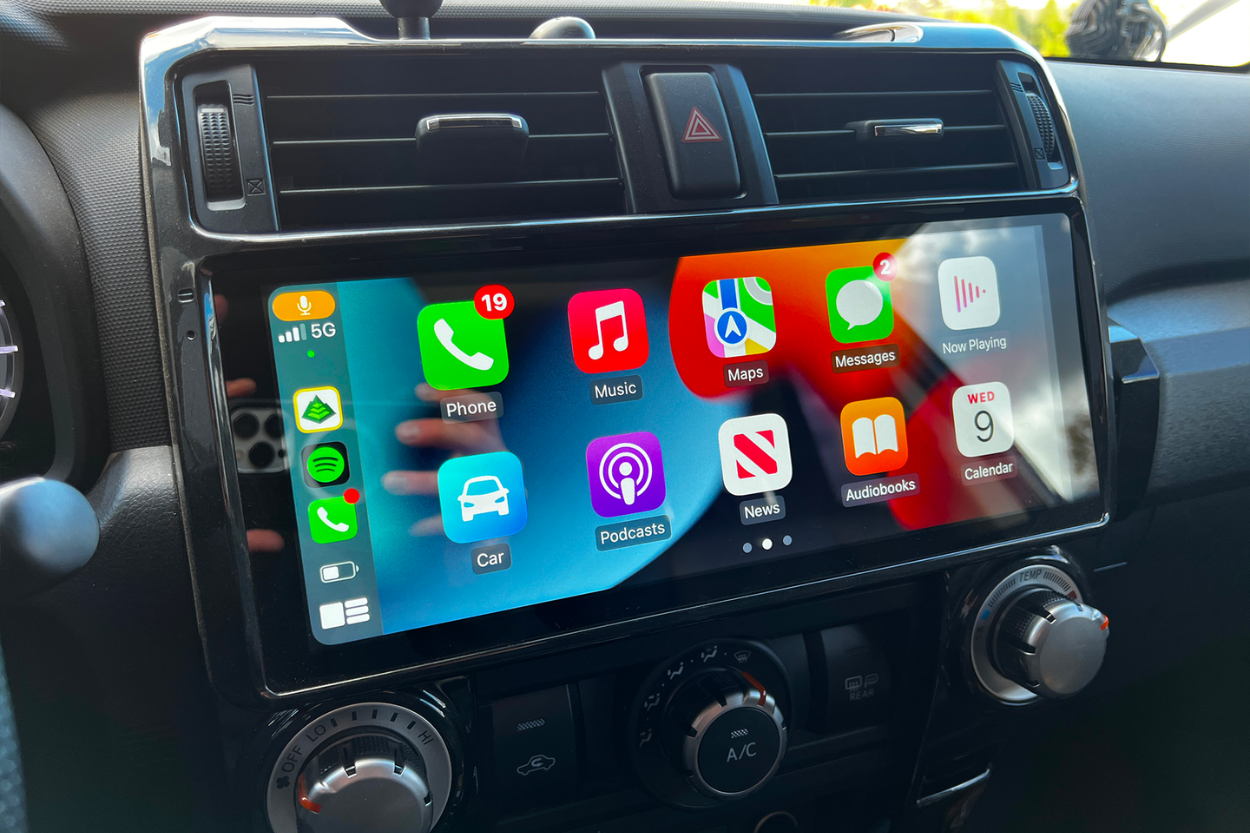 Feature Friday: 5 Head Unit Stereo Setups For 5th Gen 4Runner