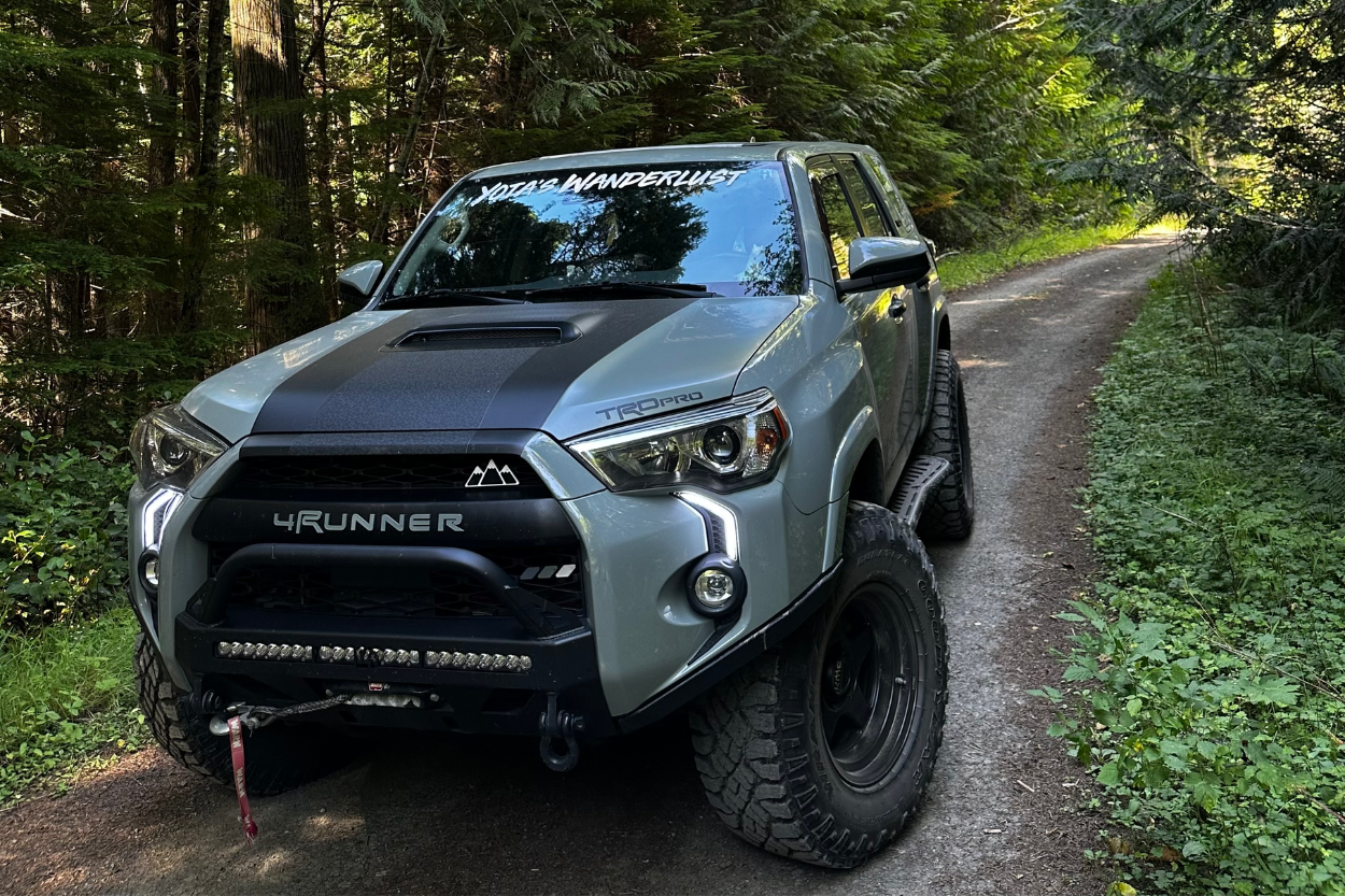 Popular Off-Road Trails In The PNW