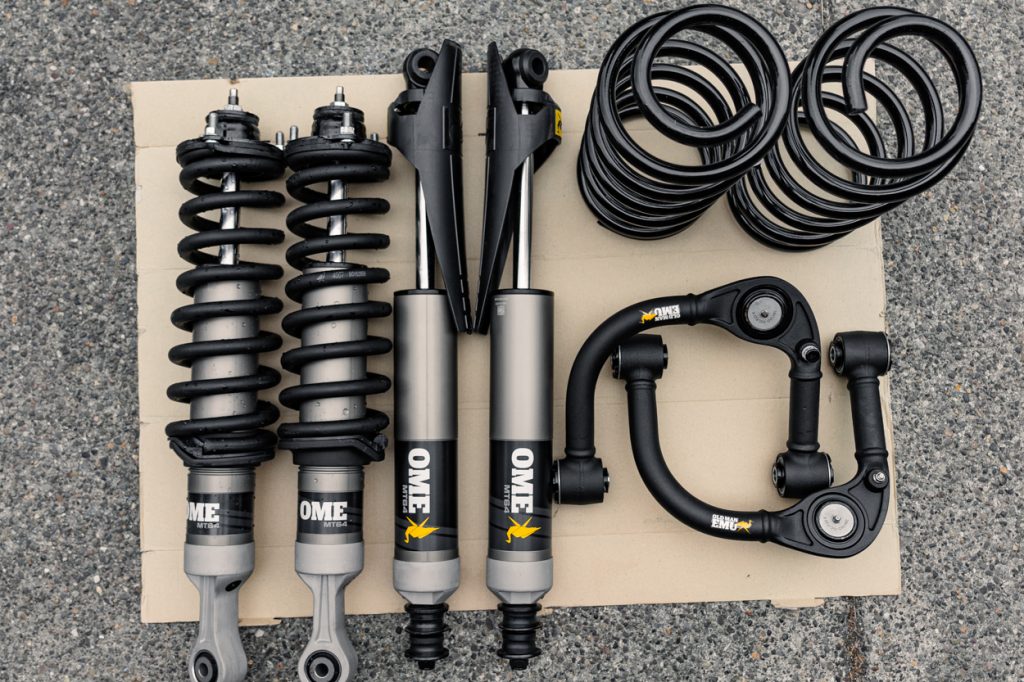 The All New OME MT64 Suspension For 5th Gen 4Runner