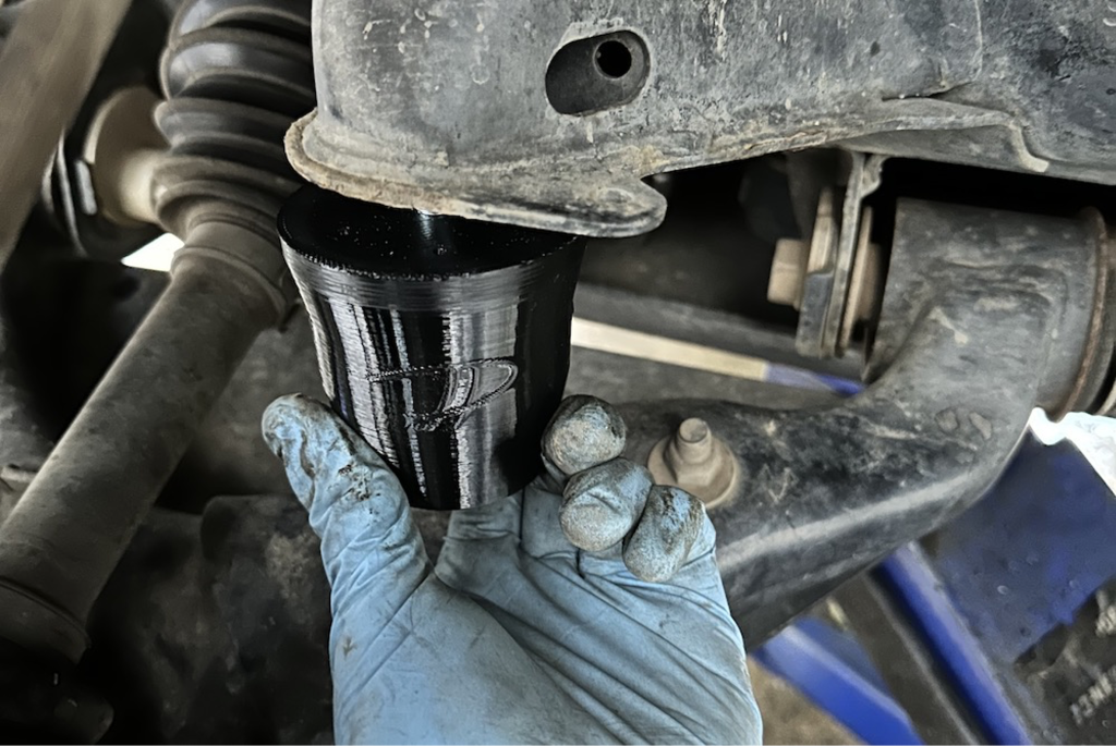 PerryParts Front Bump Stops 5th Gen 4Runner Installation