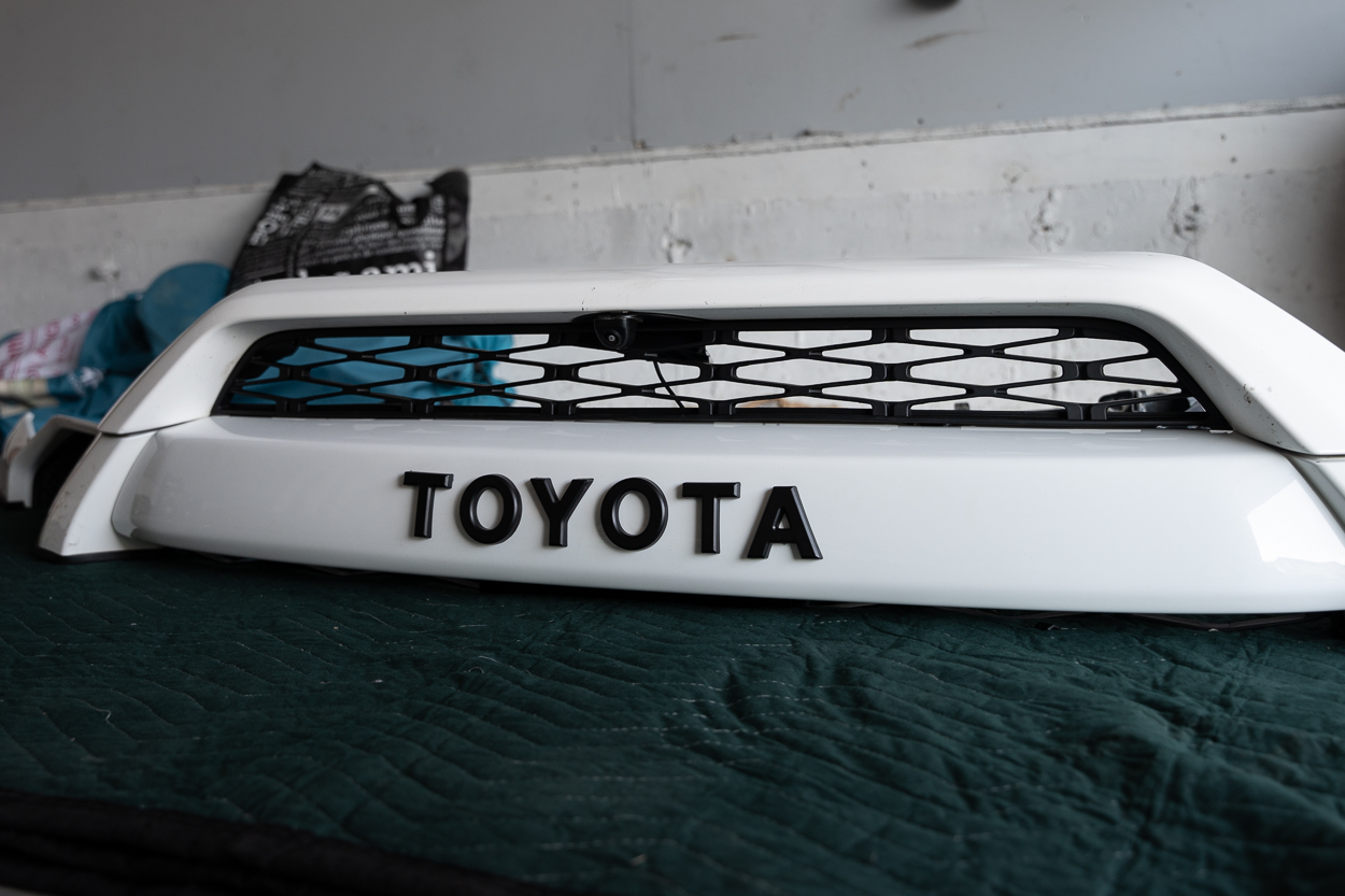 TSO White TRD Pro-Style Grille Review