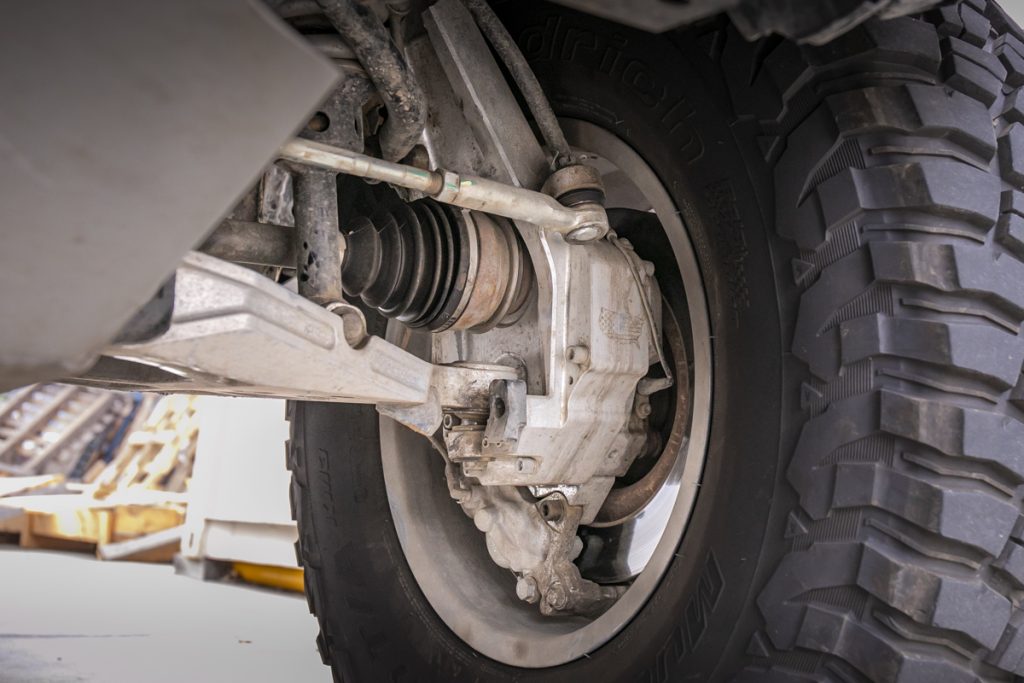 Toyota 4Runner & Portal Axles 74Weld Vs. Werewolf