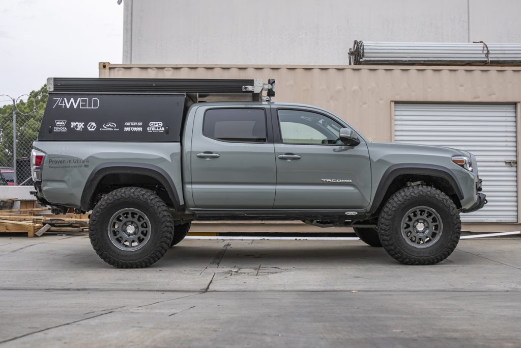 Toyota 4Runner & Tacoma Portal Axles - 74Weld Vs. Werewolf