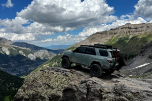 5th Gen 4Runner on Imogene Pass in Ouray, Colorado