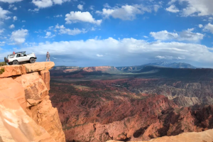 4Runner in Moab, UT