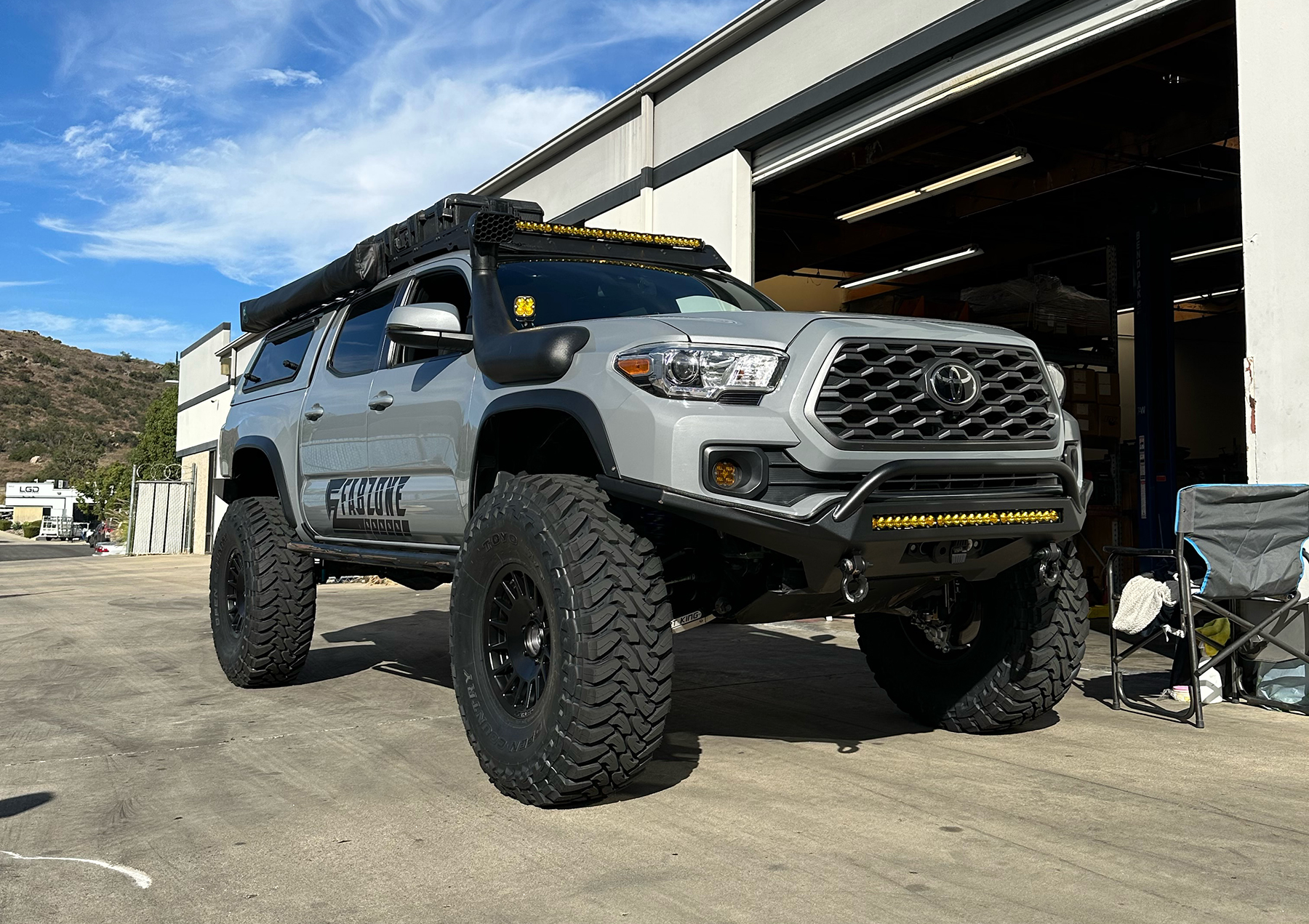 Toyota 4Runner & Portal Axles 74Weld Vs. Werewolf