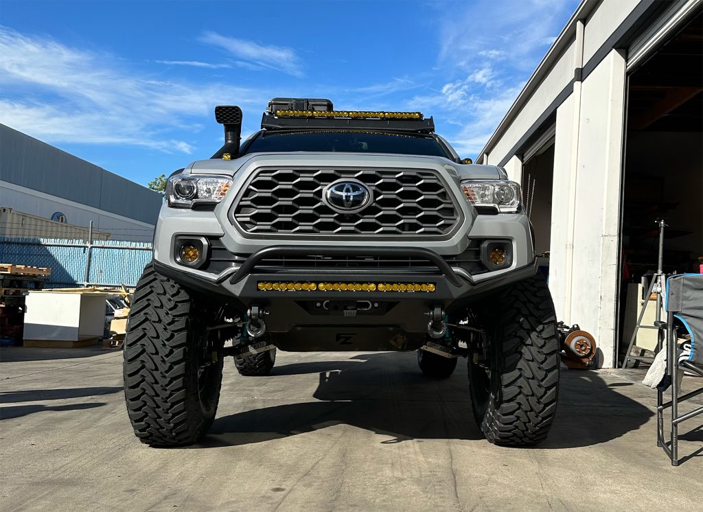 Toyota 4Runner & Portal Axles 74Weld Vs. Werewolf