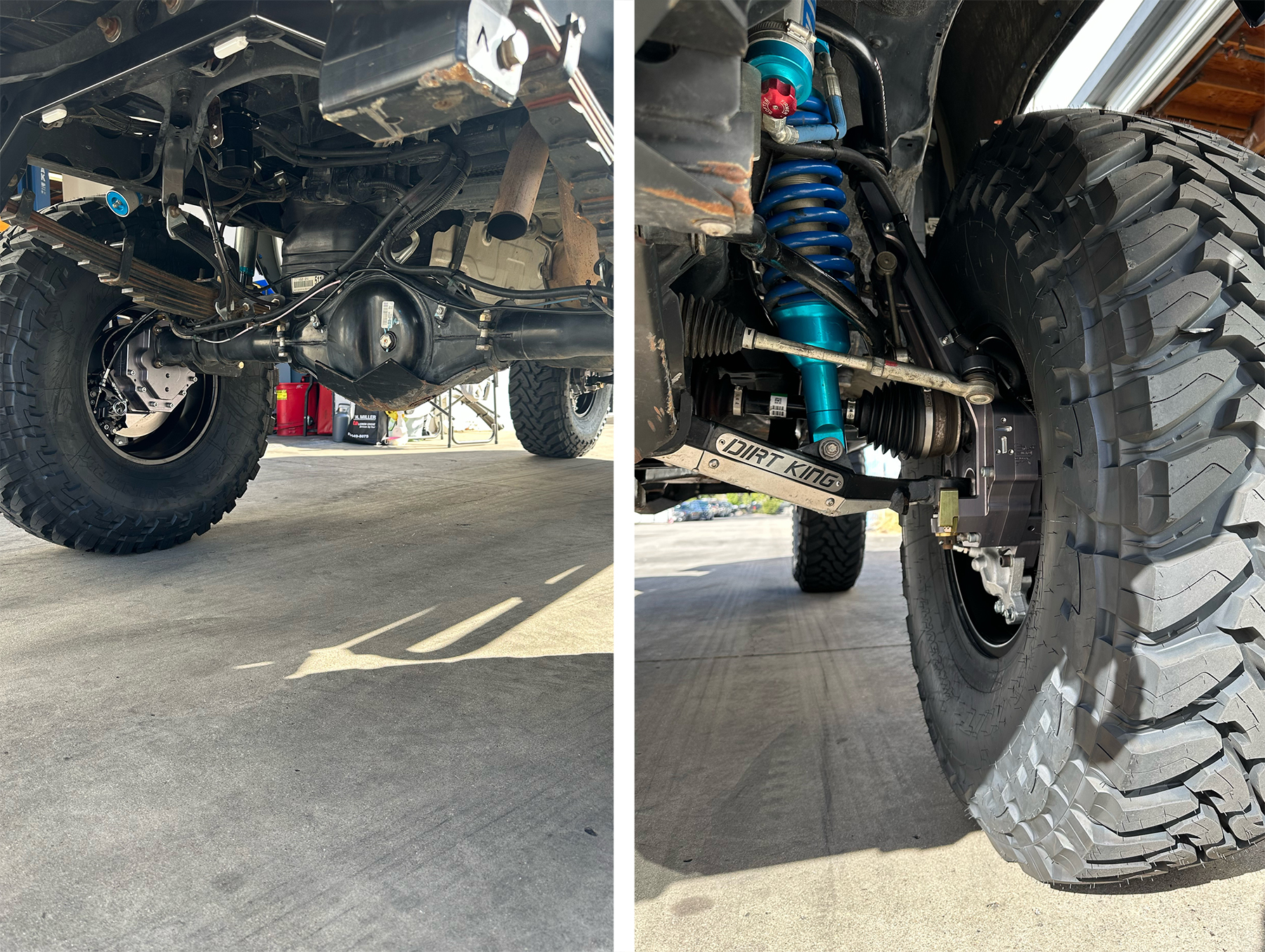 Toyota 4Runner & Tacoma Portal Axles - 74Weld Vs. Werewolf