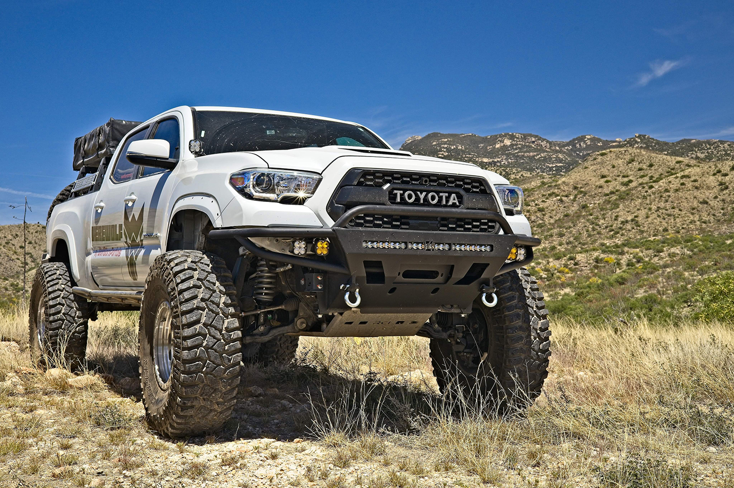 Toyota 4Runner & Portal Axles 74Weld Vs. Werewolf