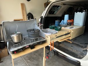 drawer kitchen full setup