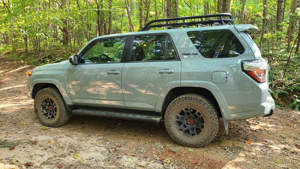 4Runner OEM Running Boards On TRD Pro