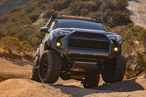 5th Gen 4Runner Off-Roading