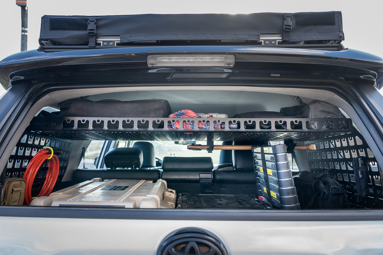 Finn Fab Rear Cargo MOLLE Shelf for Toyota 4Runner